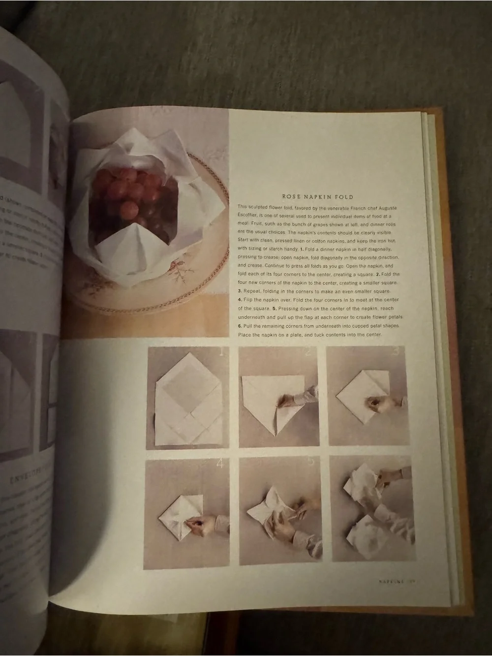 Martha Stewart Soft Pink & Peach Entertaining Cookbook